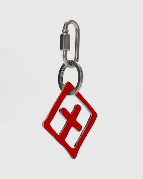 1999 KEY RING RED