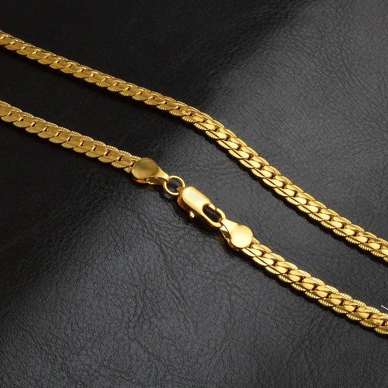 5mm Stylish Herringbone Chain