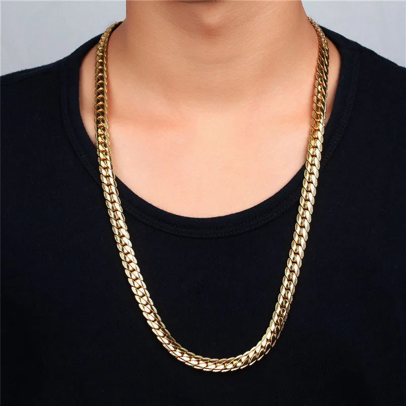 5mm Stylish Herringbone Chain