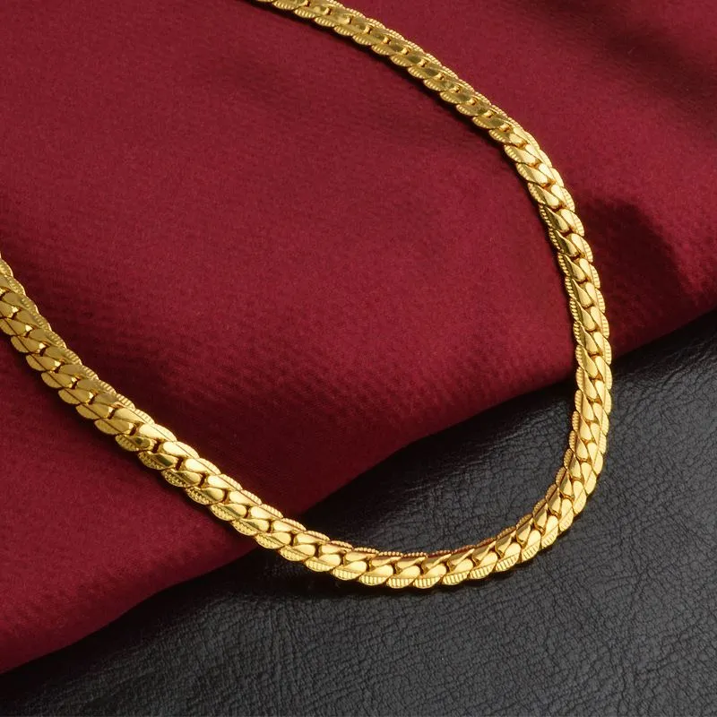 5mm Stylish Herringbone Chain