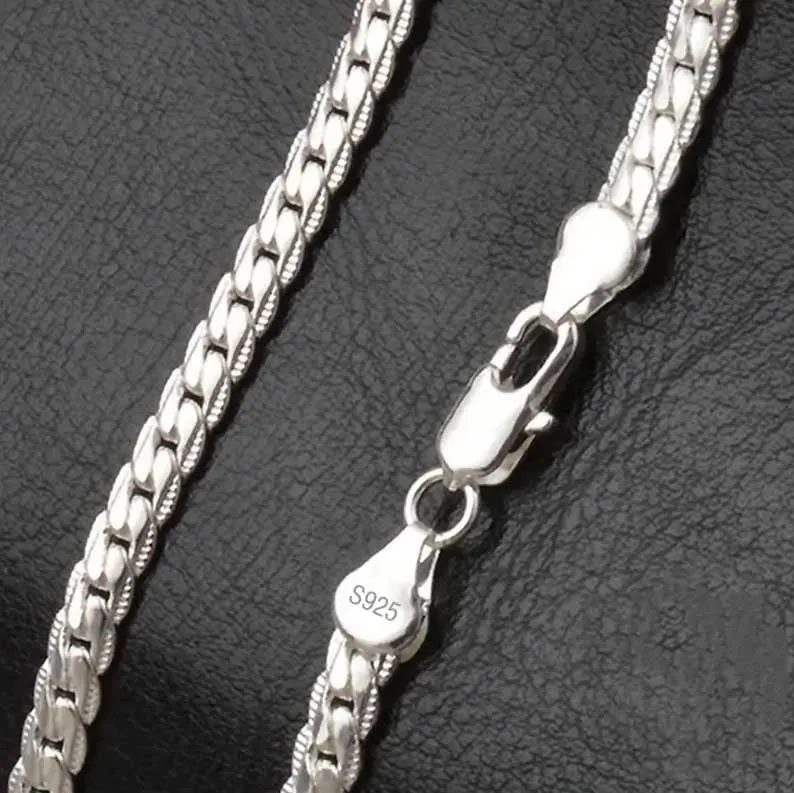 5mm Stylish Herringbone Chain