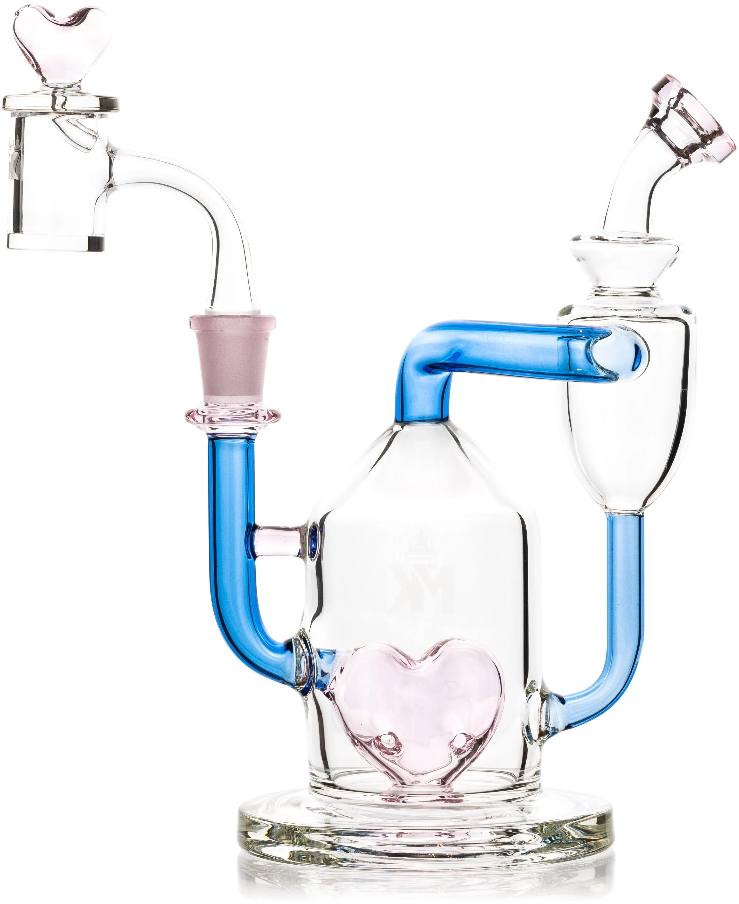 8 HeartBreak Kit, by MK100 Glass (free banger included)