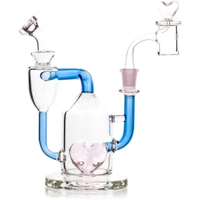 8 HeartBreak Kit, by MK100 Glass (free banger included)