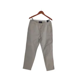 Abercrombie & Fitch Khaki Stretch Ankle Pants | Brand New |