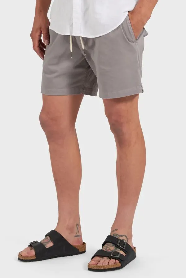 Academy Brand Men's Volley Short - Dove Grey