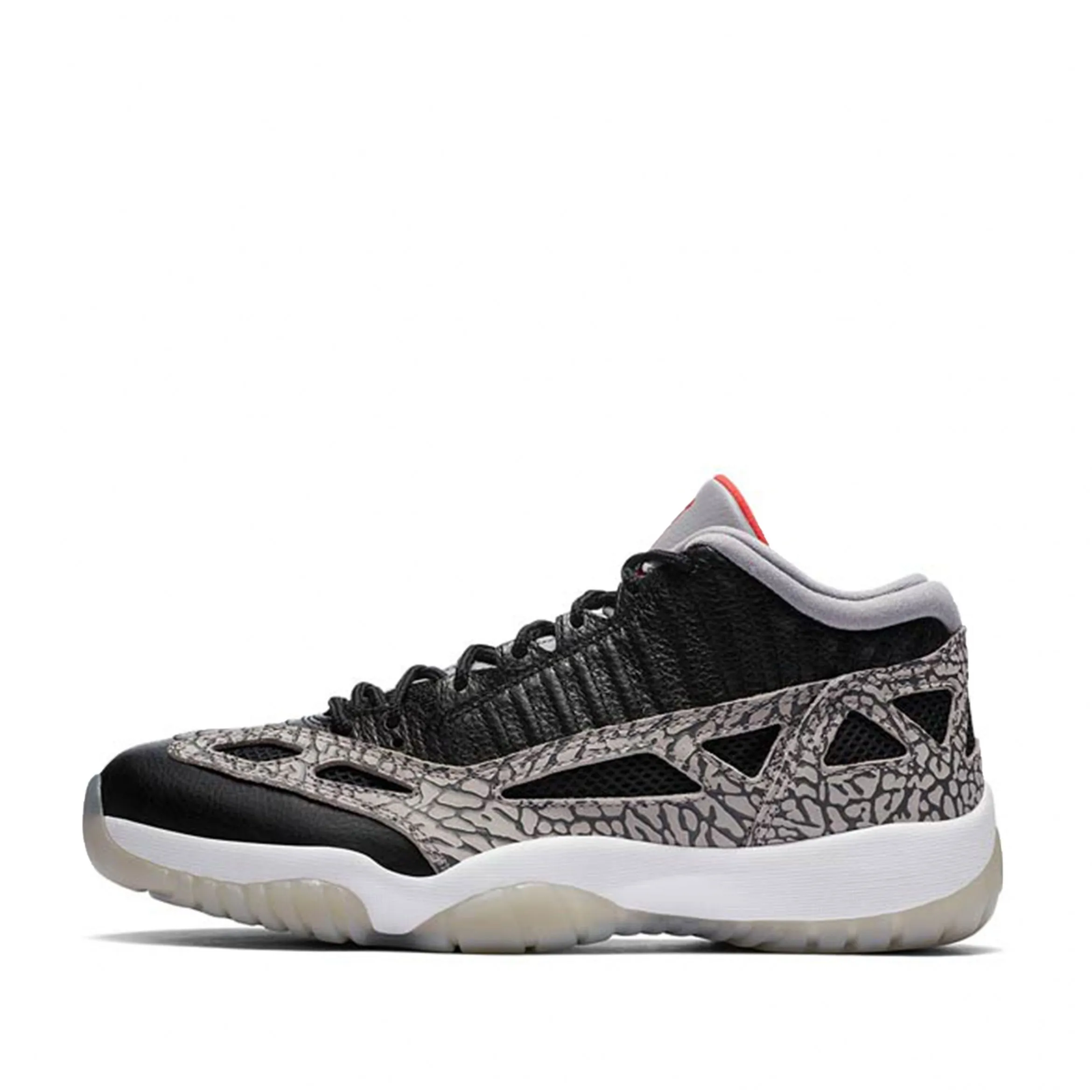 Air Jordan 11 Retro Low IE "Black Cement"