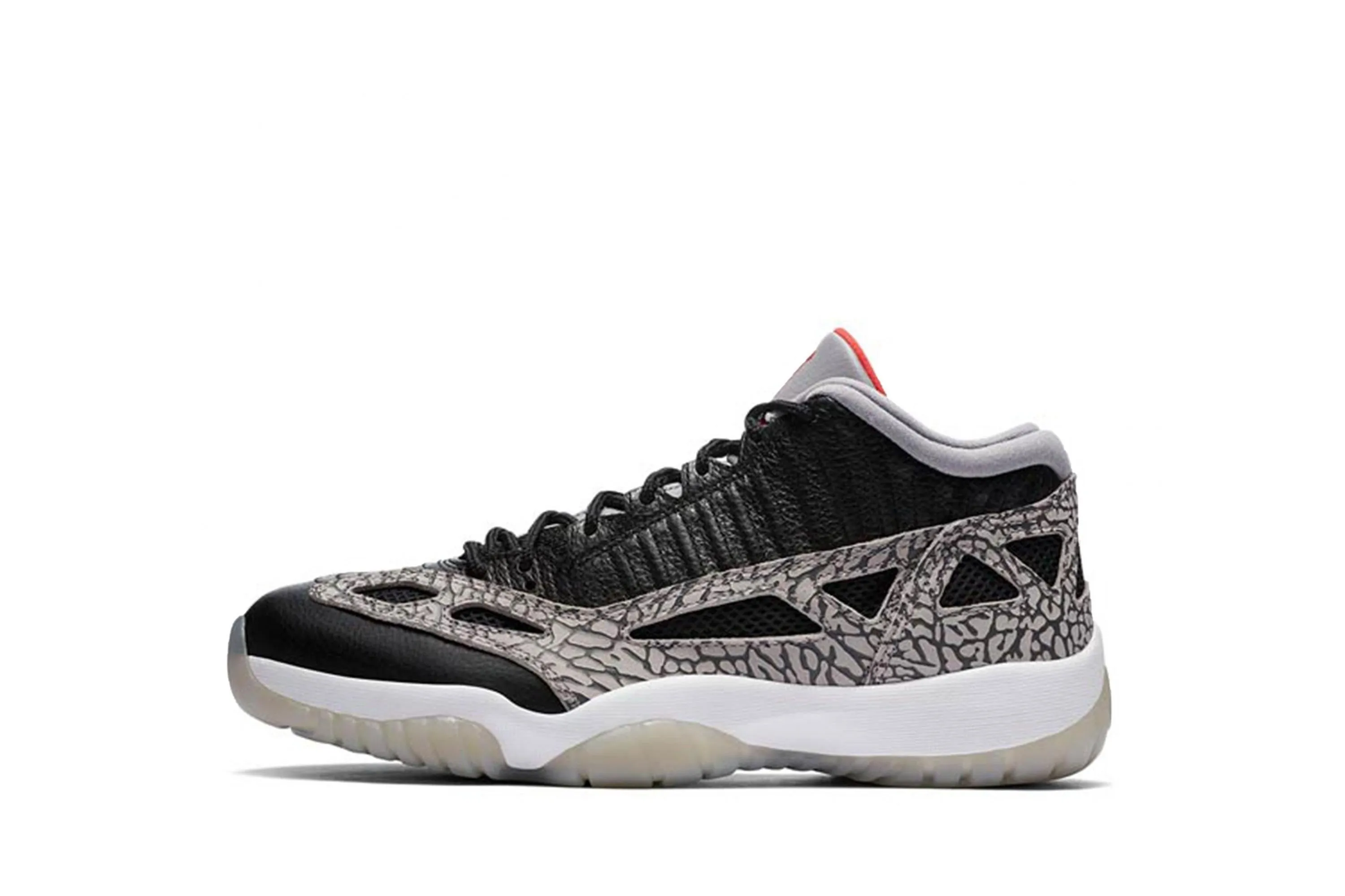 Air Jordan 11 Retro Low IE "Black Cement"