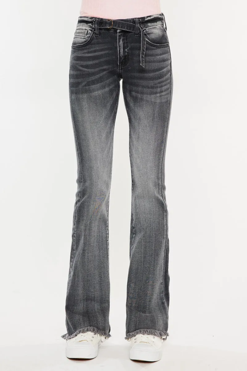 Alexis Low Rise Bootcut Jeans