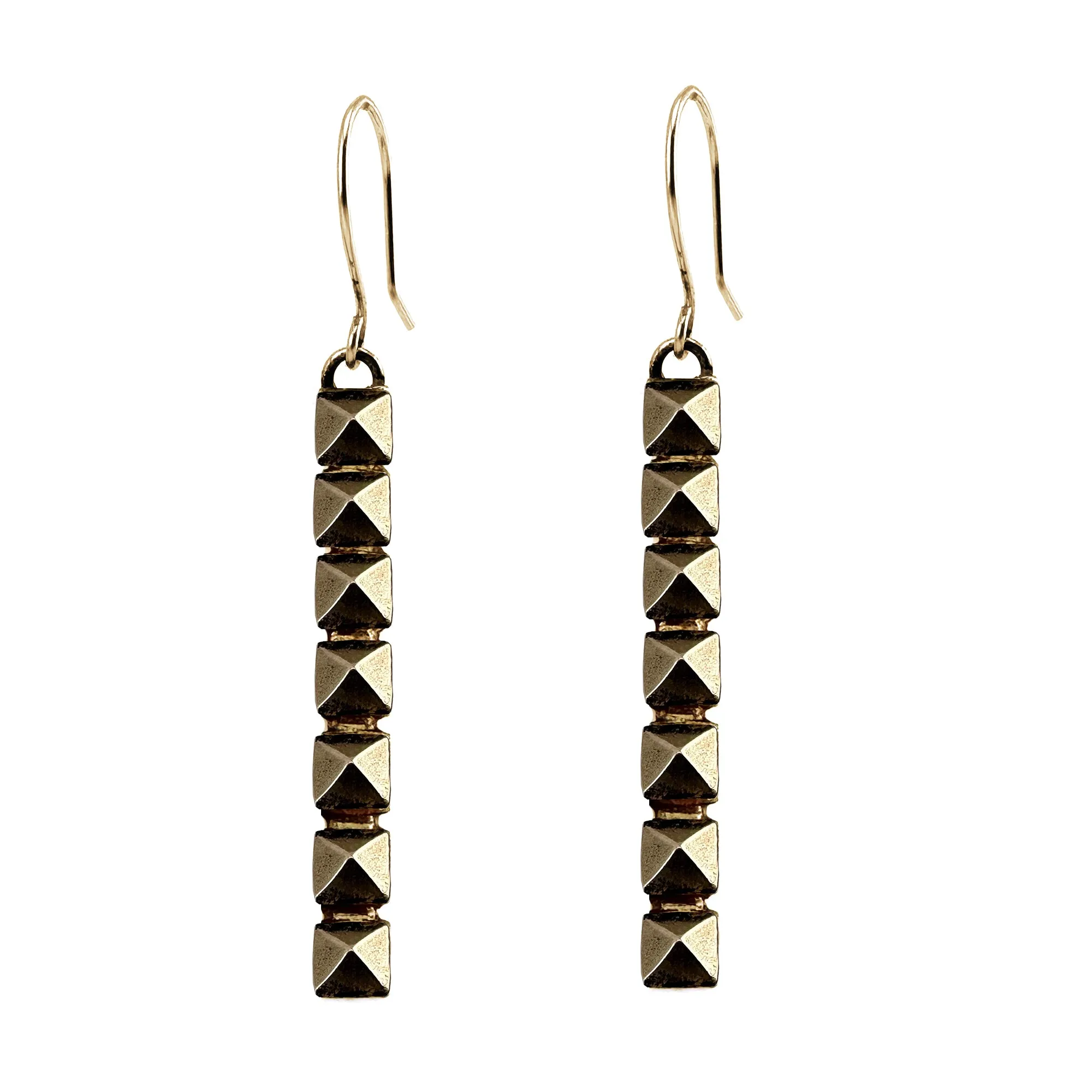 ALIGNMENT Earrings - Bronze