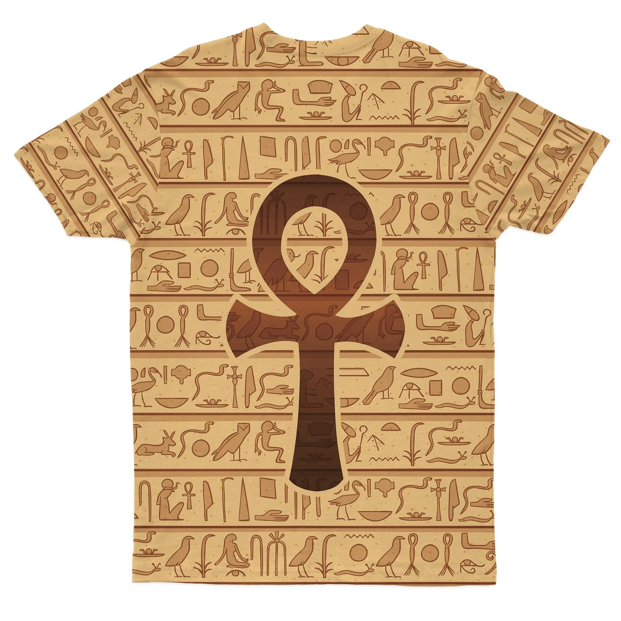 Ankh Symbol T-shirt and Shorts Set