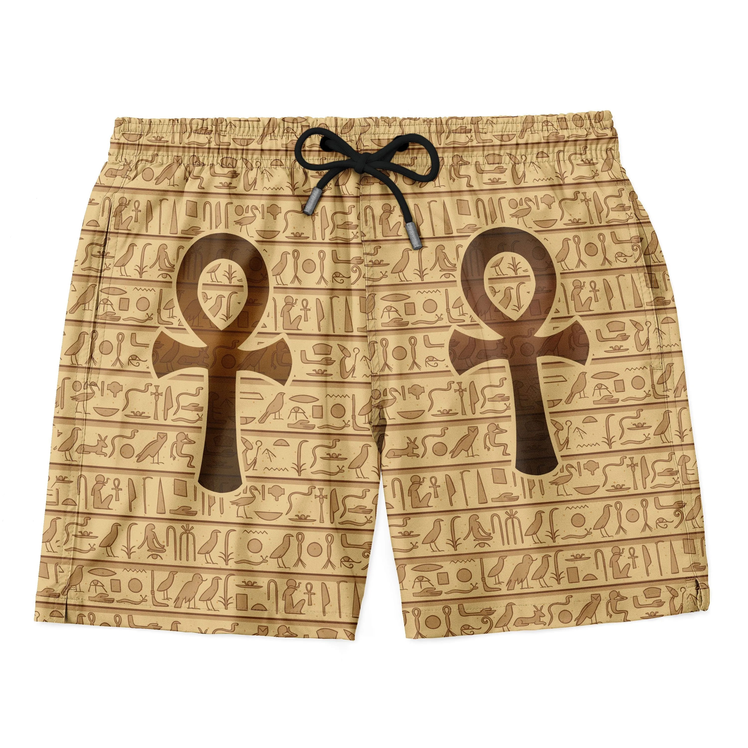 Ankh Symbol T-shirt and Shorts Set