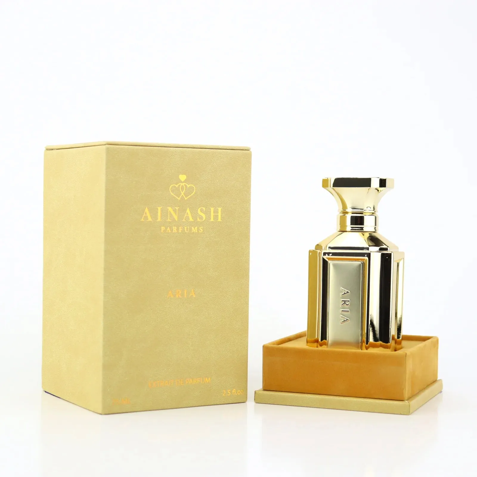 Aria Extrait De Parfum 2.5 oz 75 ml By Ainash Parfums