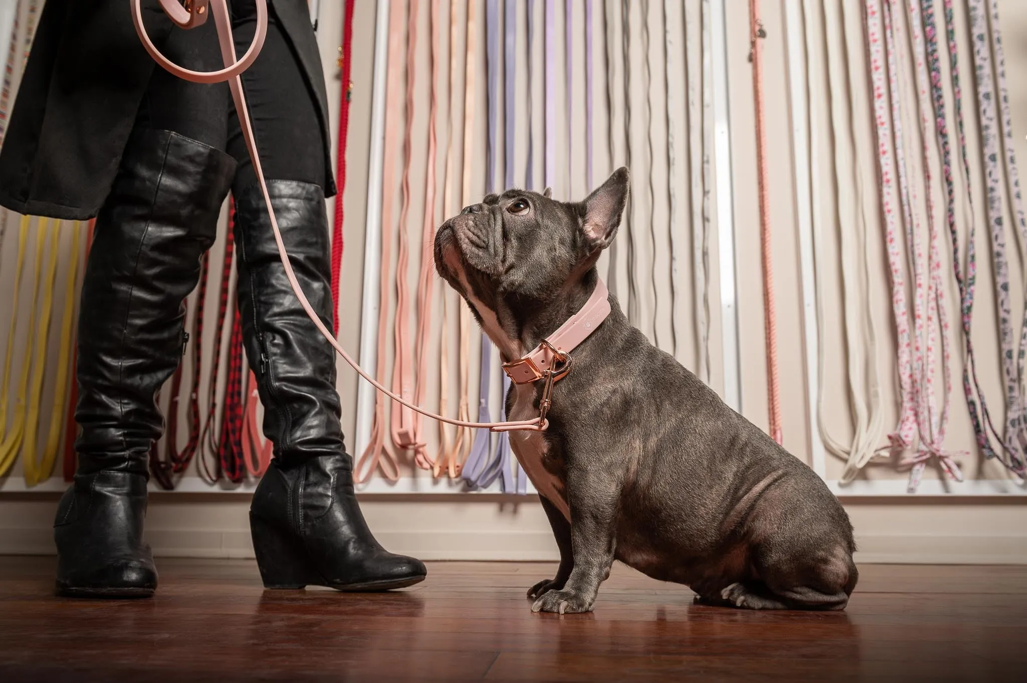 Baby Pink Leash