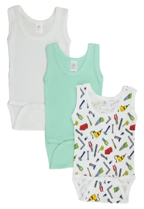 Bambini Boy's Printed Tank Top