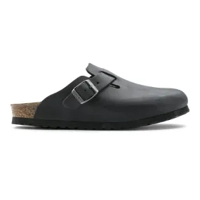 Birkenstock Men's Boston Black Oiled Leather