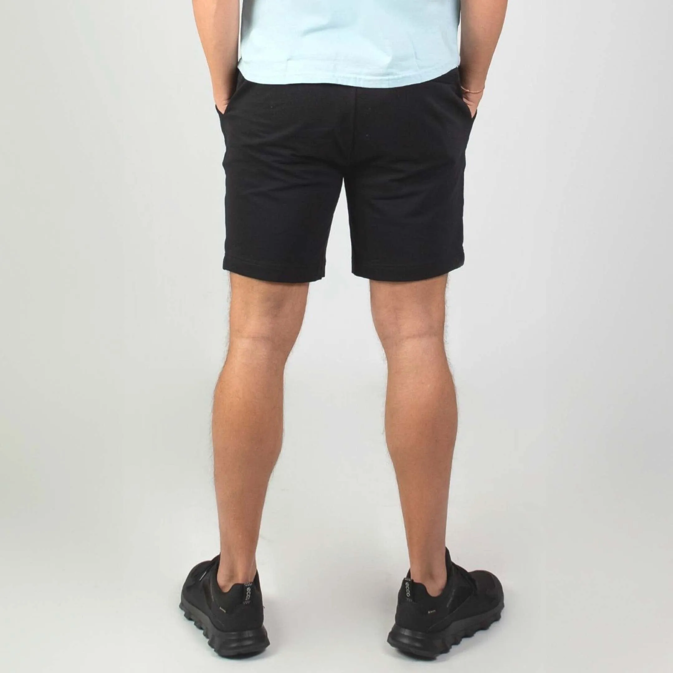 Black French Terry Short