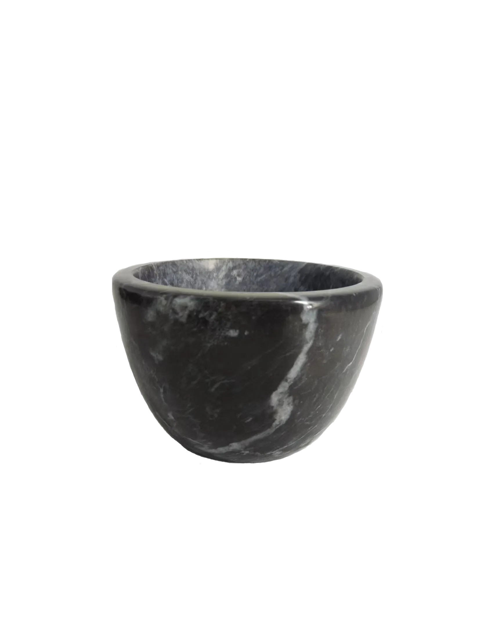 Black Marble Shave Bowl