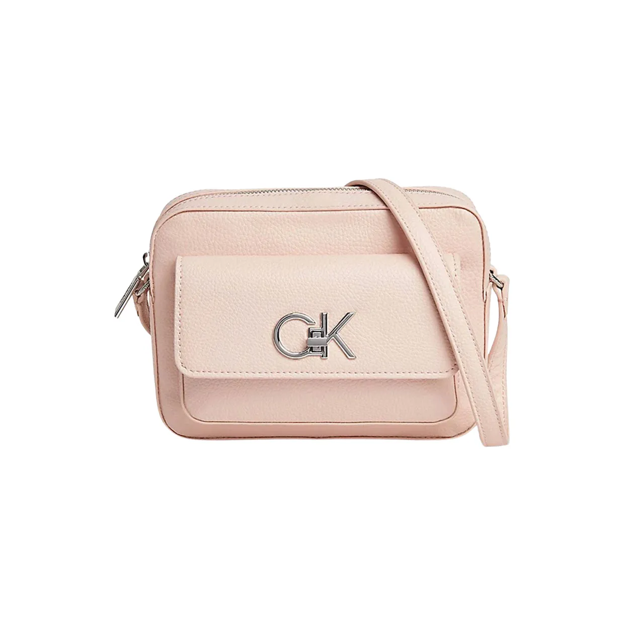 Borsa A Tracolla Calvin Klein Rosa