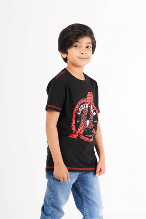 Boy's Short Sleeves Graphics Tee