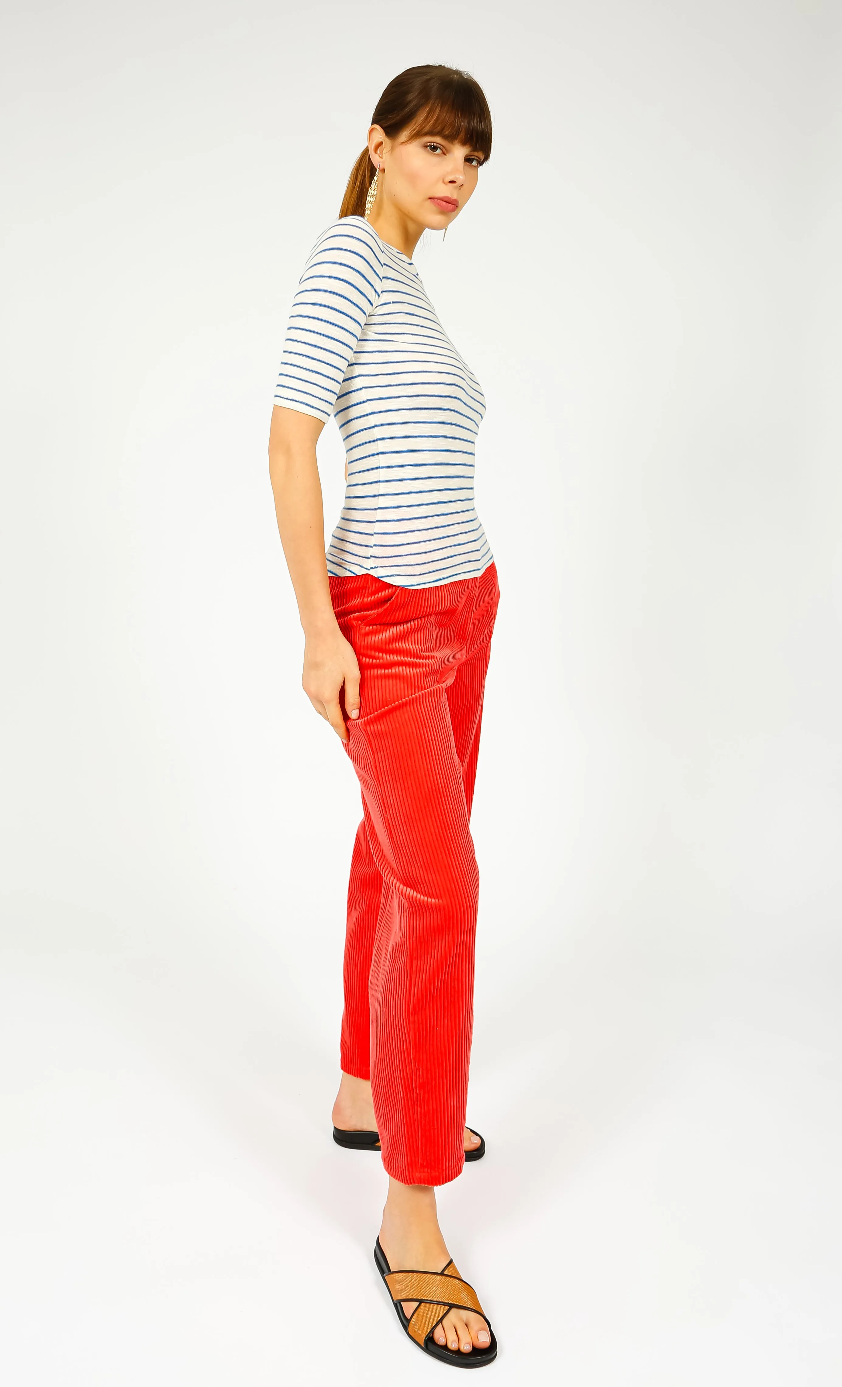 BR Seas Tee in Stripe A