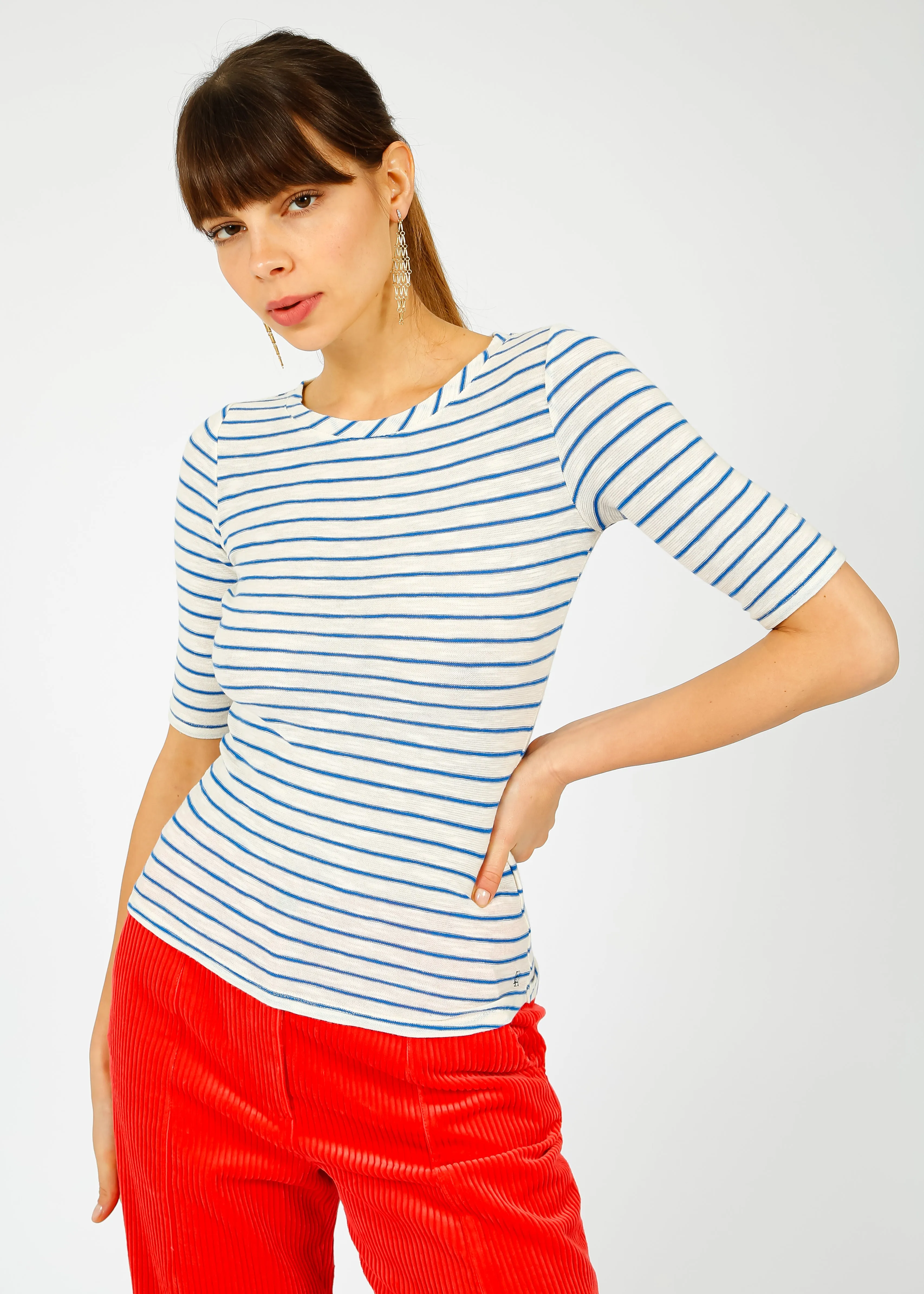 BR Seas Tee in Stripe A