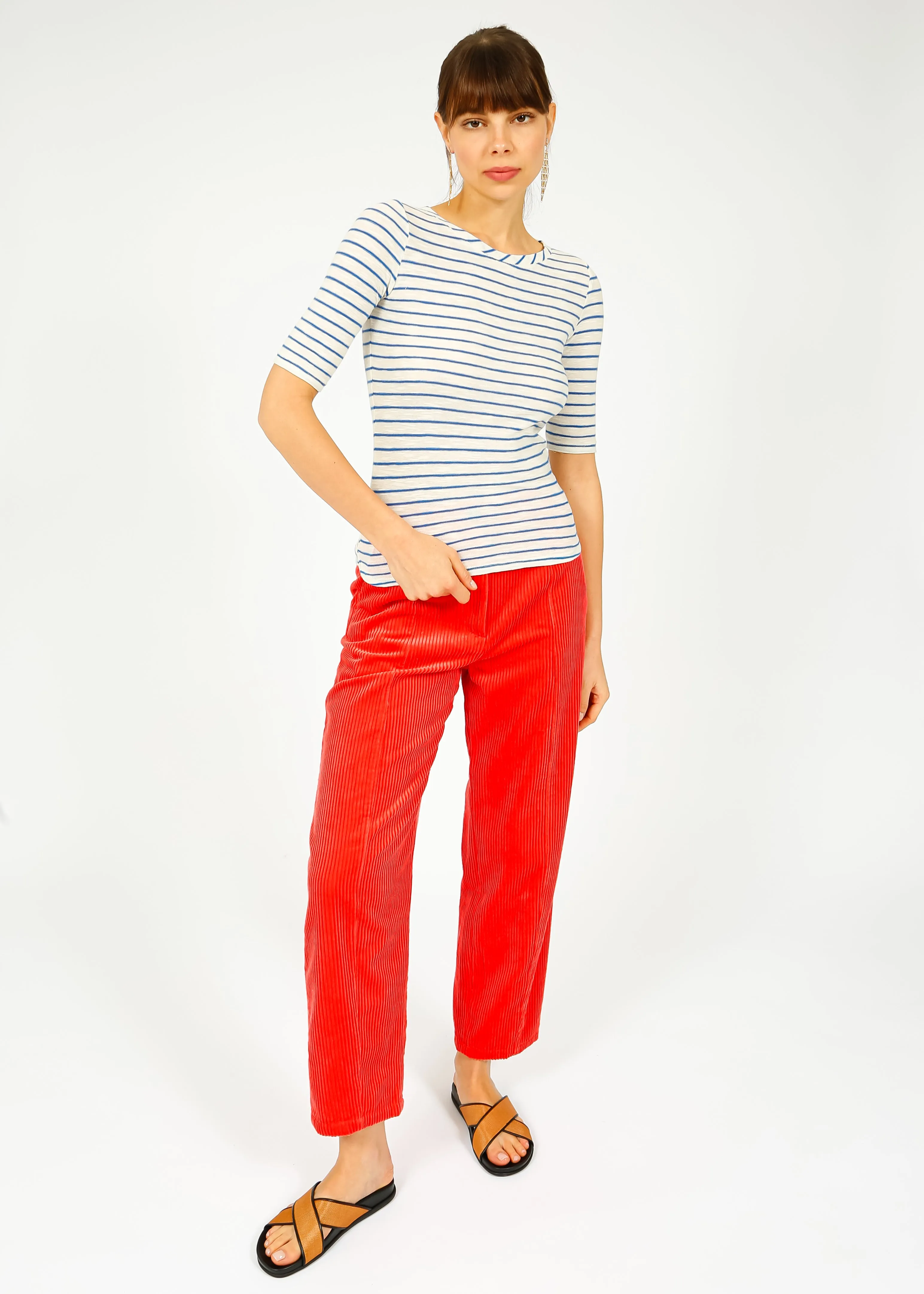 BR Seas Tee in Stripe A