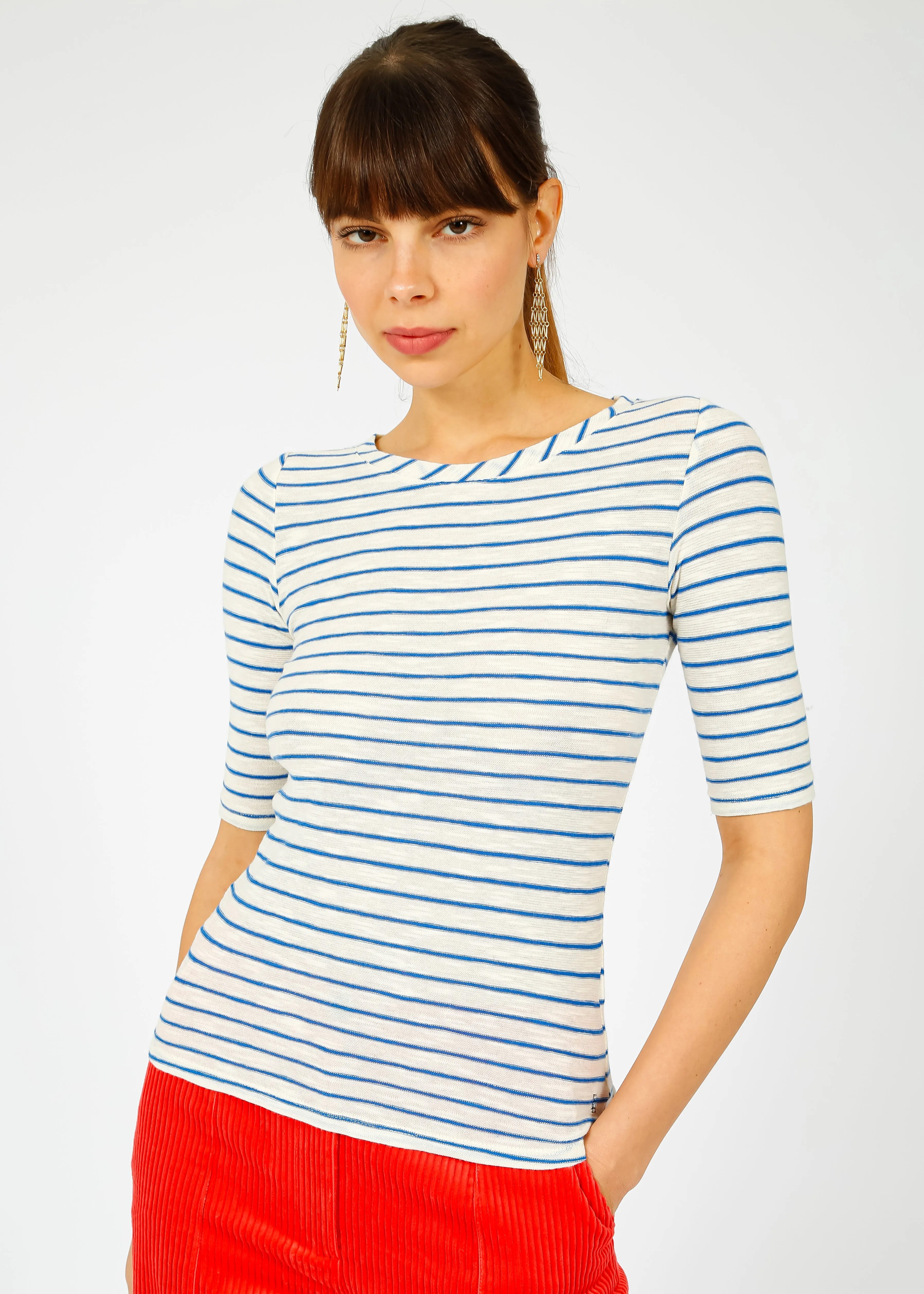 BR Seas Tee in Stripe A