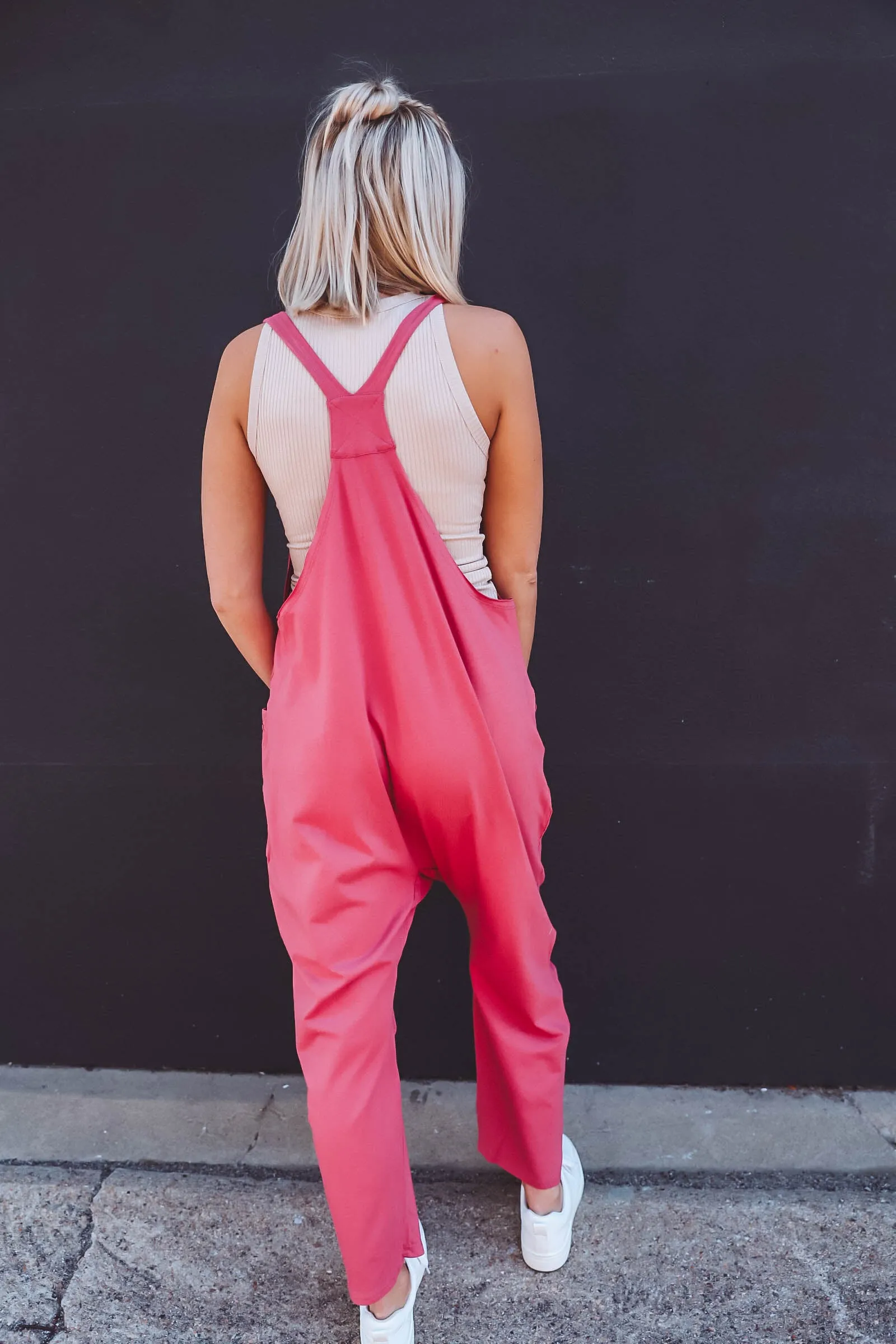 Briar Jumpsuit-Brick