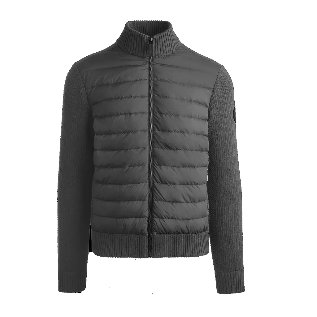 Canada Goose Men's Hybridge Knit Jacket - Black Label