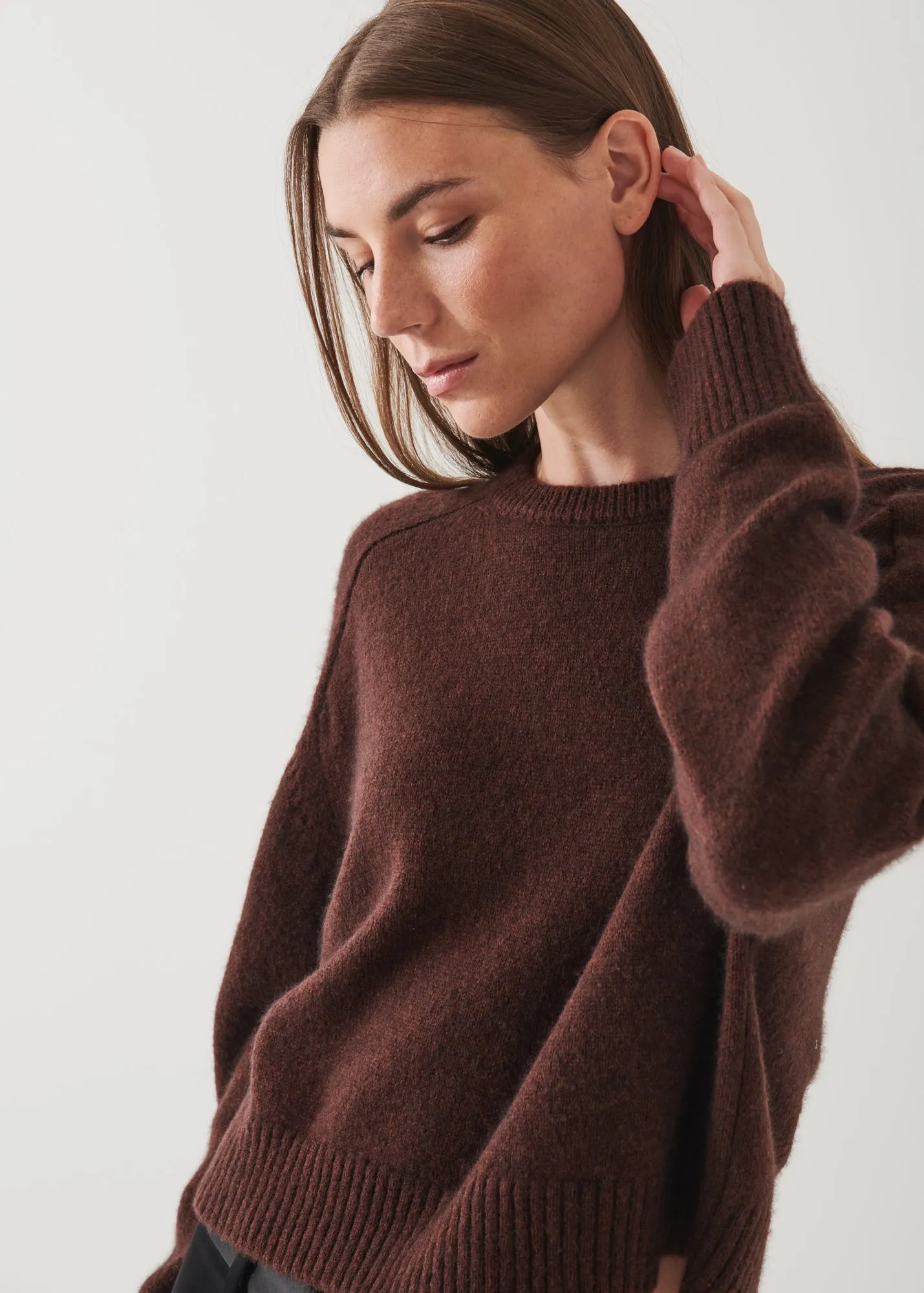 CASHMERE BLEND SWEATER