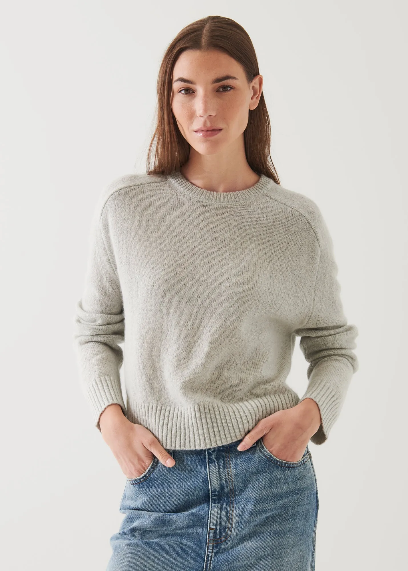 CASHMERE BLEND SWEATER