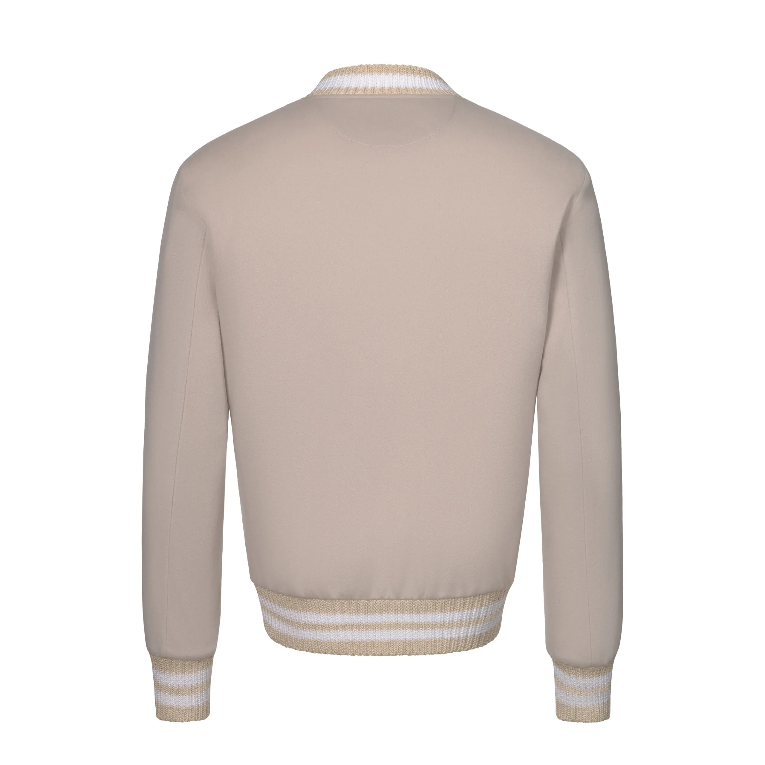 Cashmere Blouson in Beige