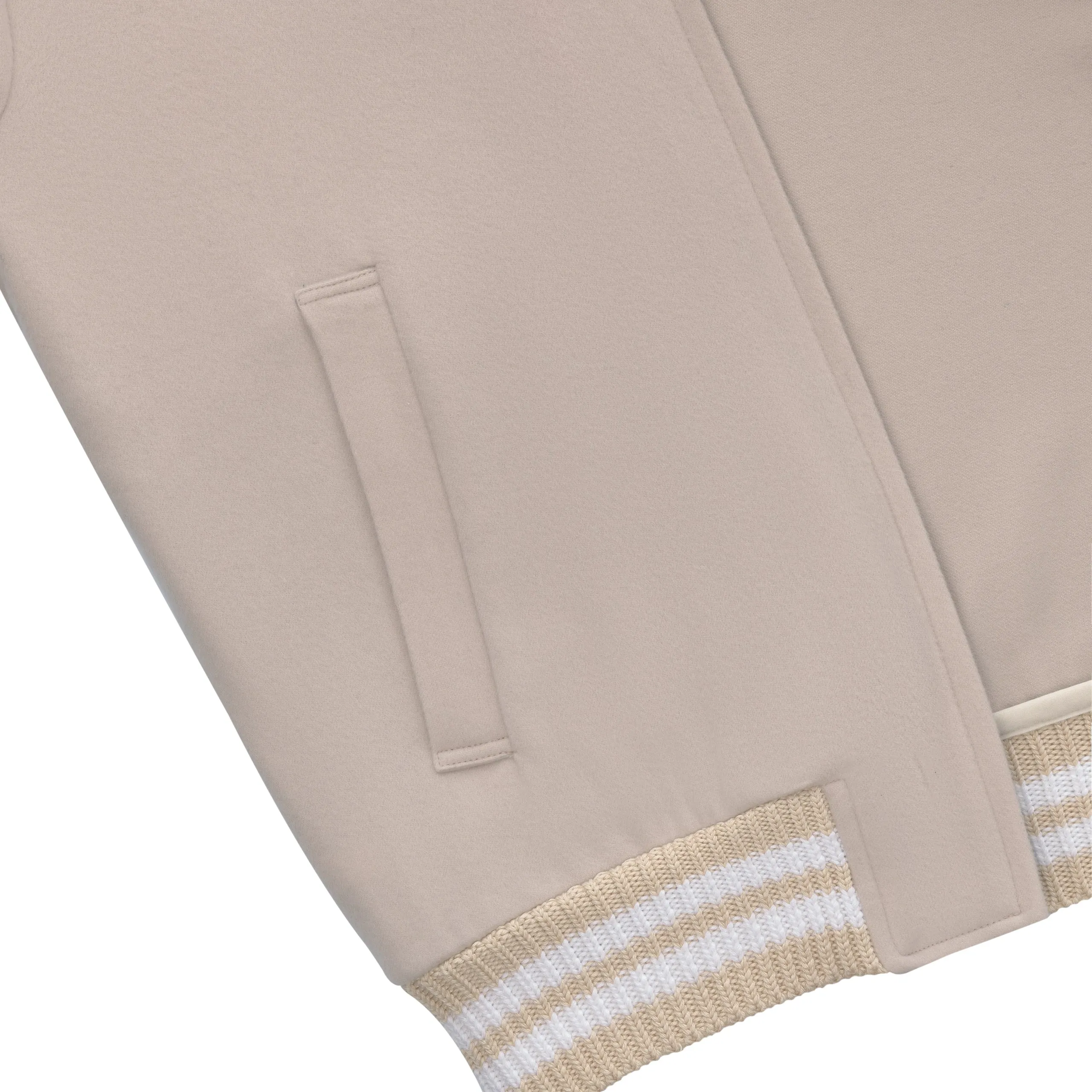 Cashmere Blouson in Beige