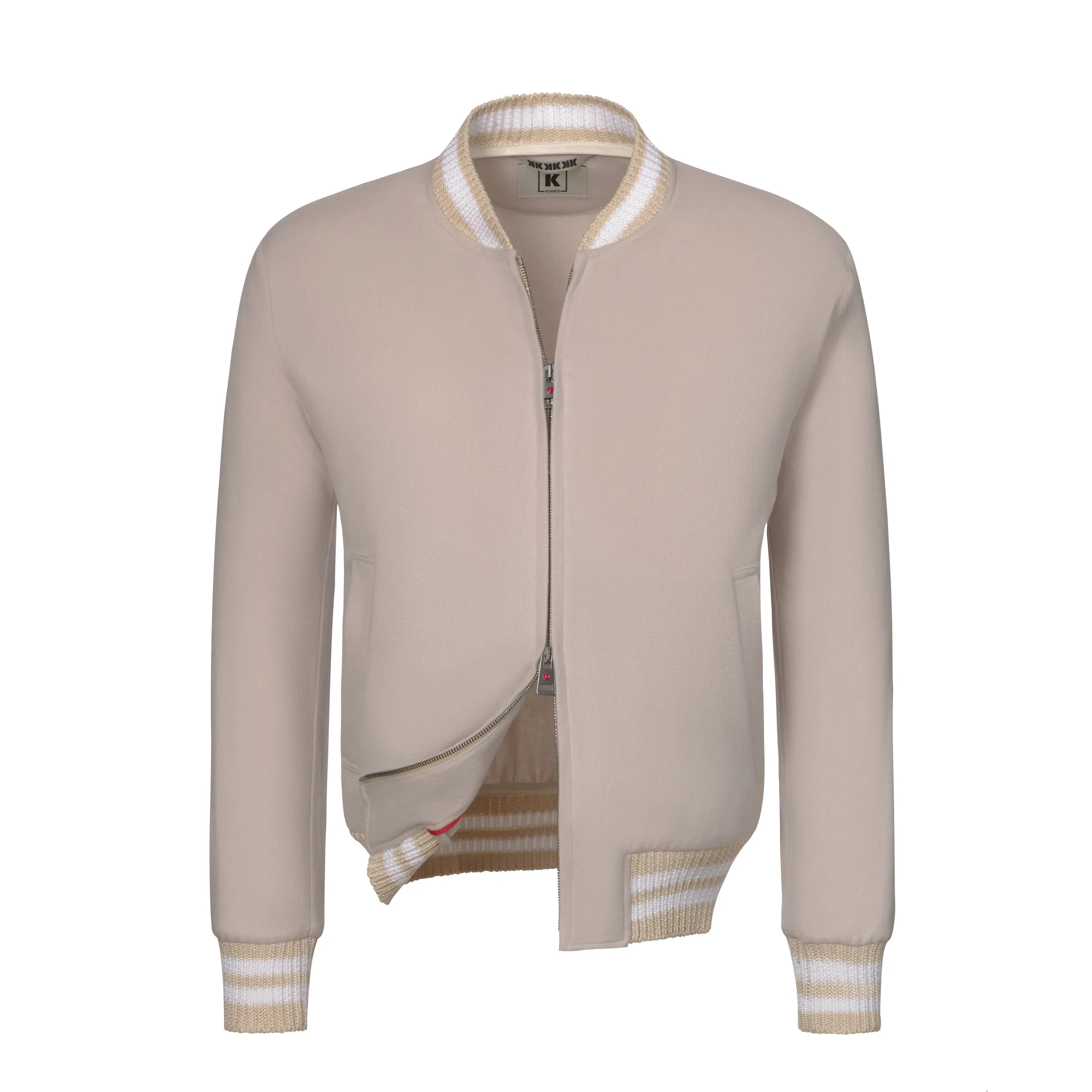 Cashmere Blouson in Beige