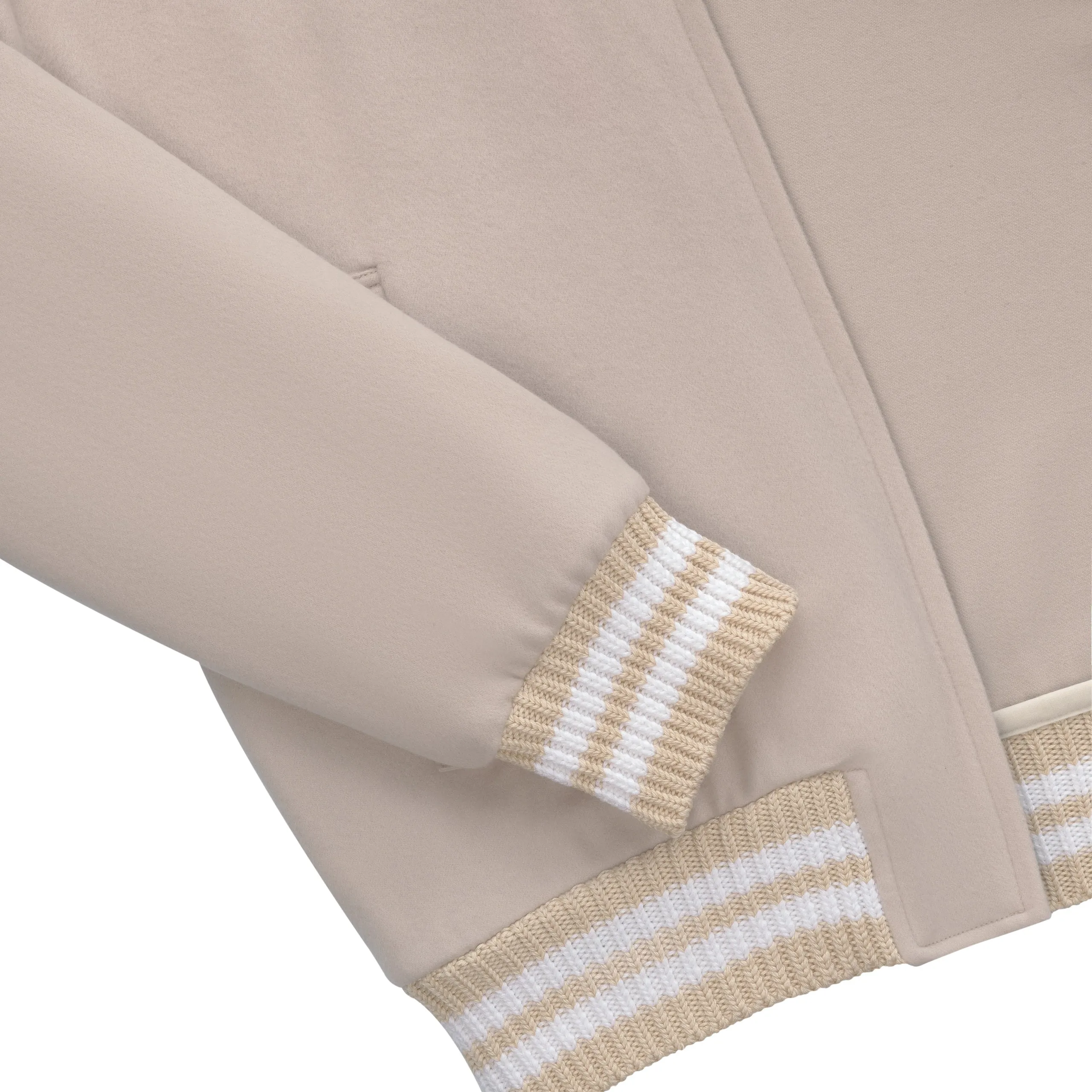 Cashmere Blouson in Beige