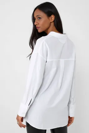 Casual White Shirt Ex Brand