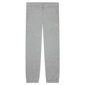 Chase Sweatpants - Grey Heather/Gold