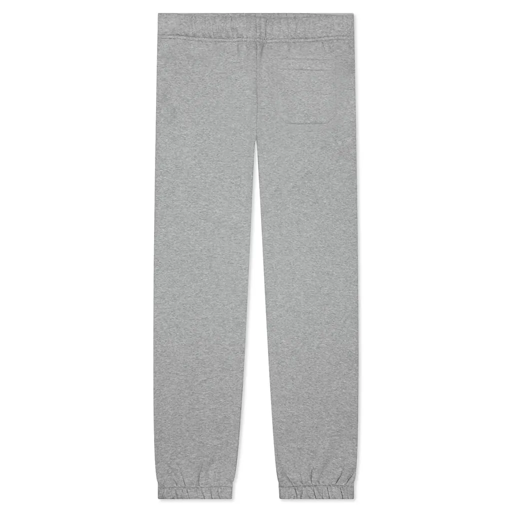 Chase Sweatpants - Grey Heather/Gold