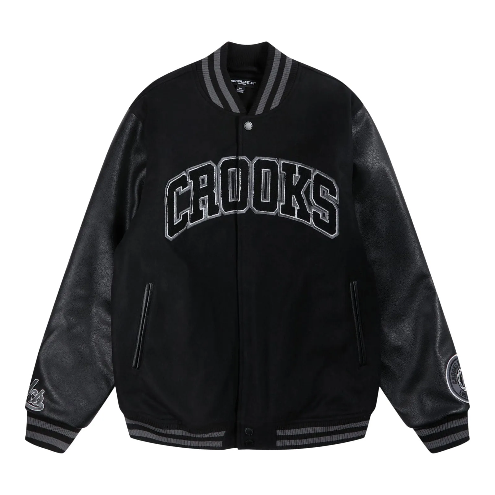 Collegiate Varsity Jacket