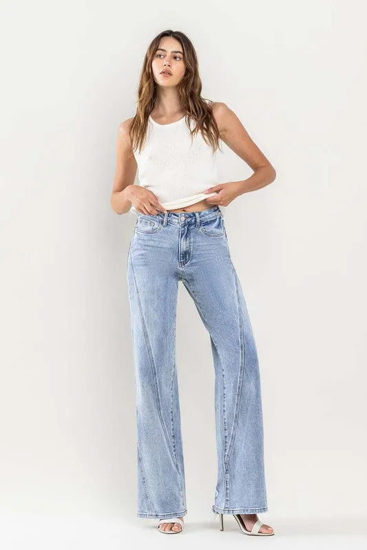 Collins Wide Leg Jeans [ONLINE EXCLUSIVE]