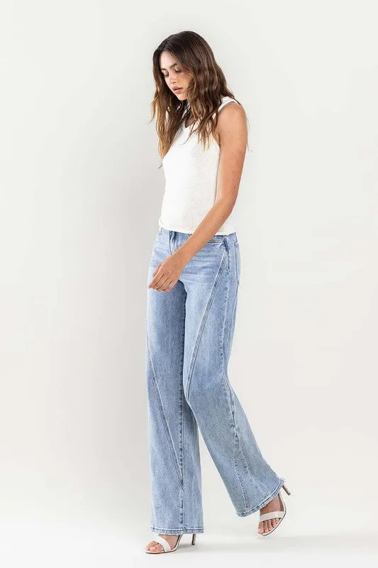 Collins Wide Leg Jeans [ONLINE EXCLUSIVE]