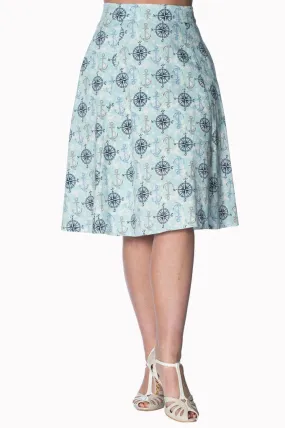 Compass Skirt