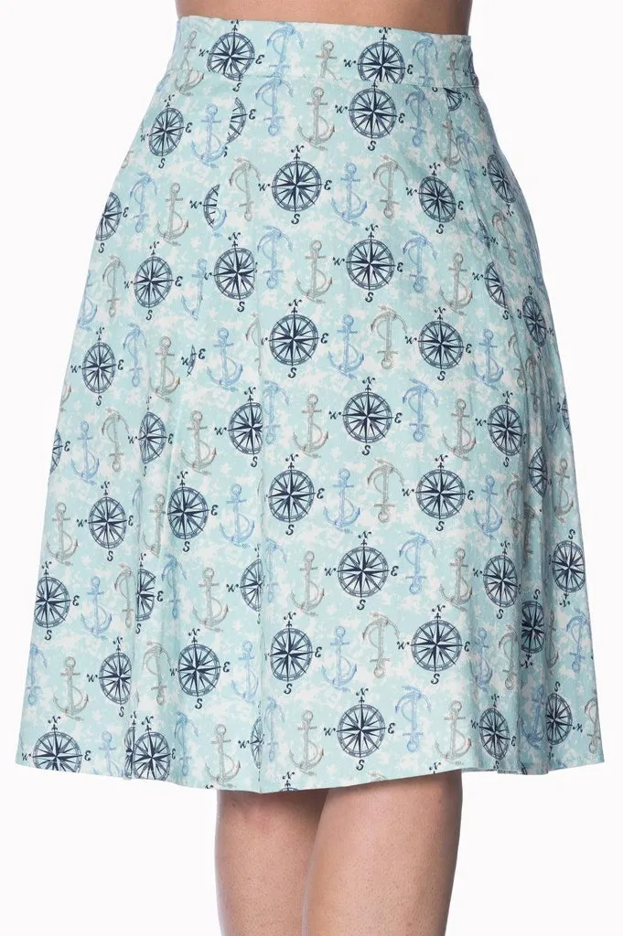 Compass Skirt