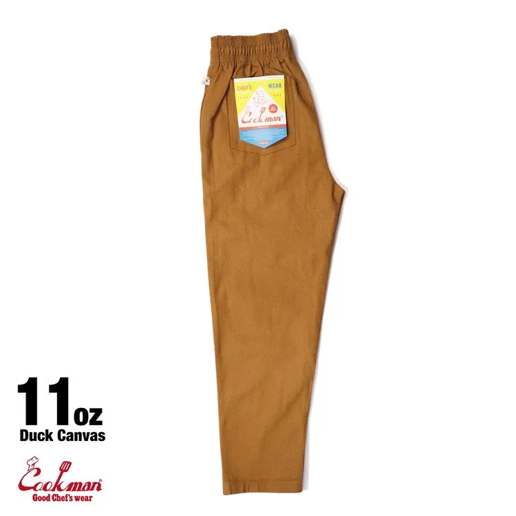 Cookman Chef Pants - Duck Canvas : Brown