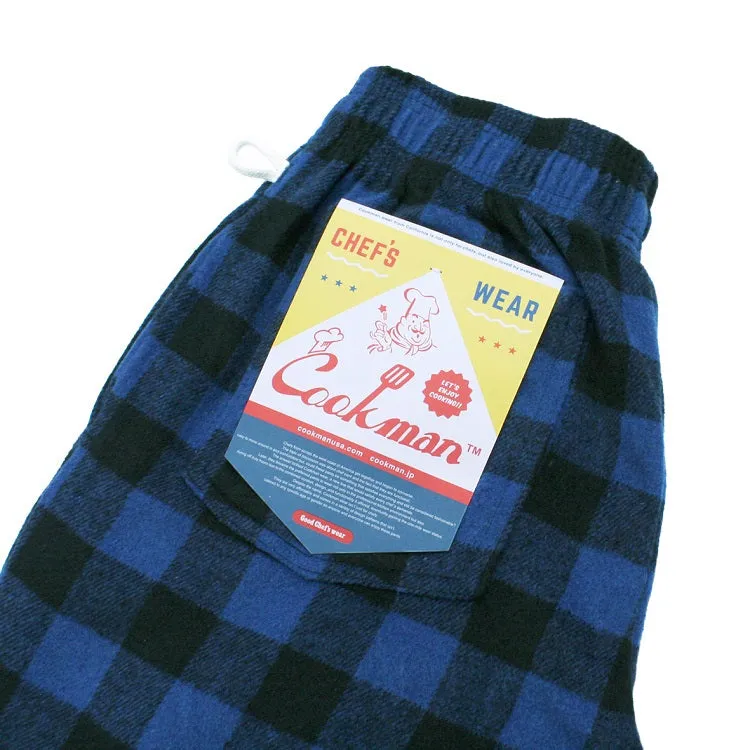 Cookman Chef Pants - Nel Buffalo Plaid : Blue