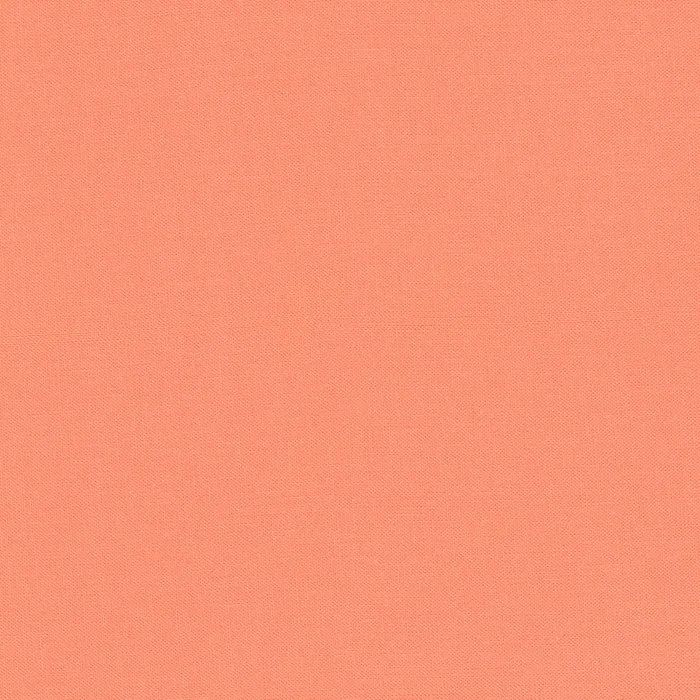 Creamsicle | Kona Solid | Quilting Cotton