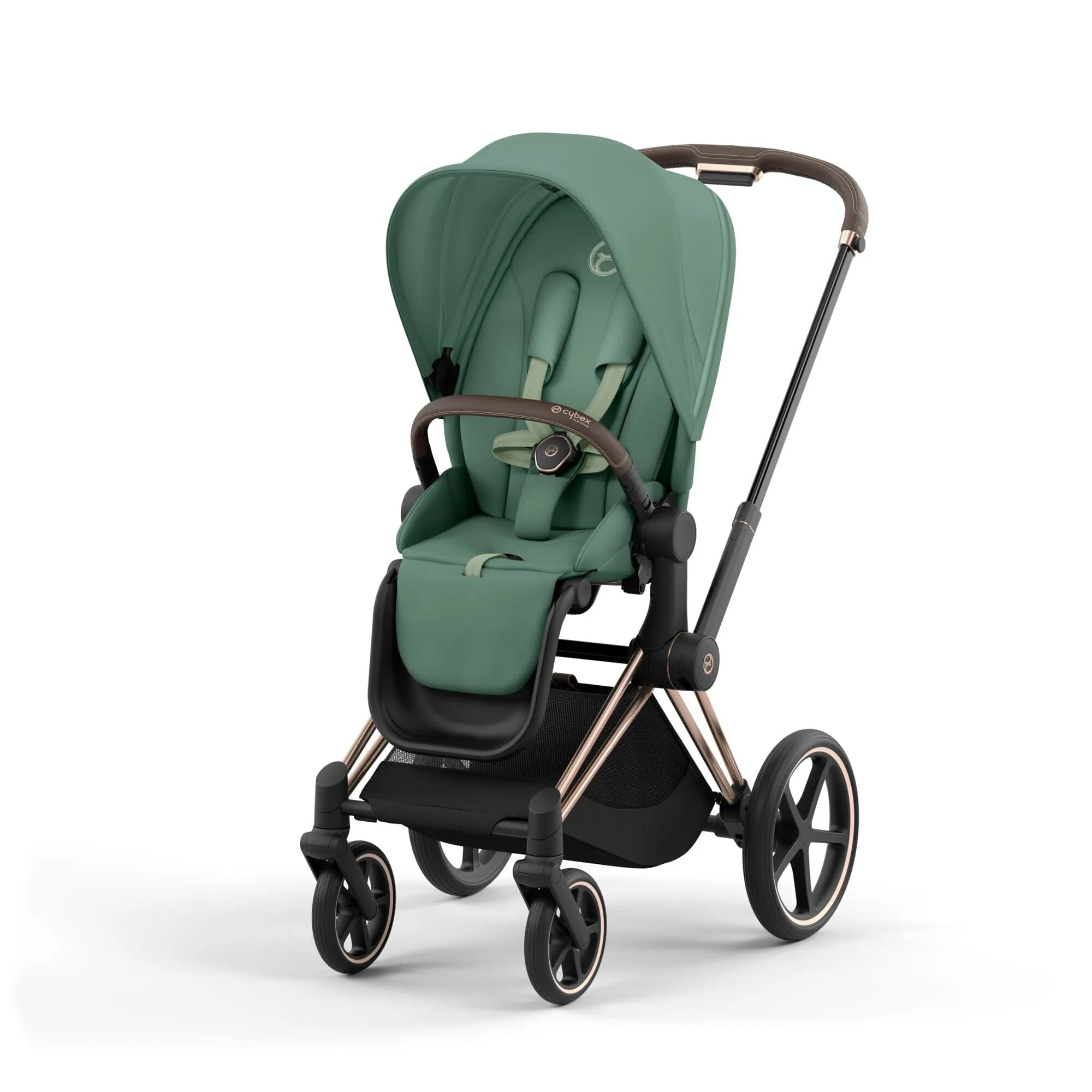 Cybex Priam Pushchair - Leaf Green (2023)