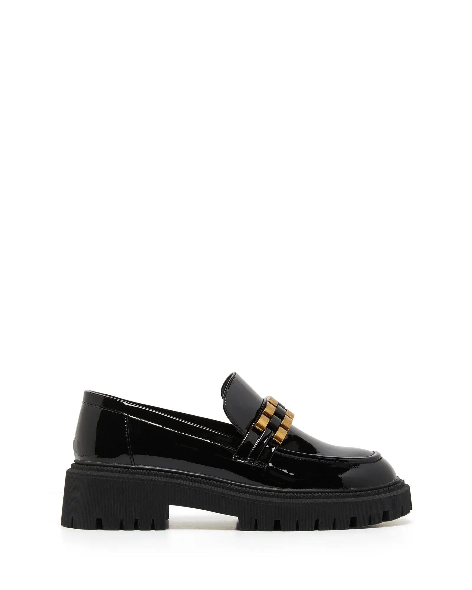 Exell Loafer Black Patent