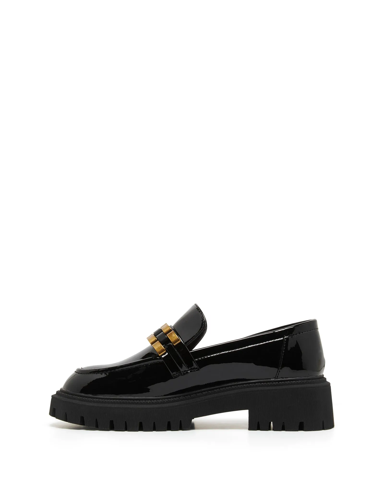 Exell Loafer Black Patent