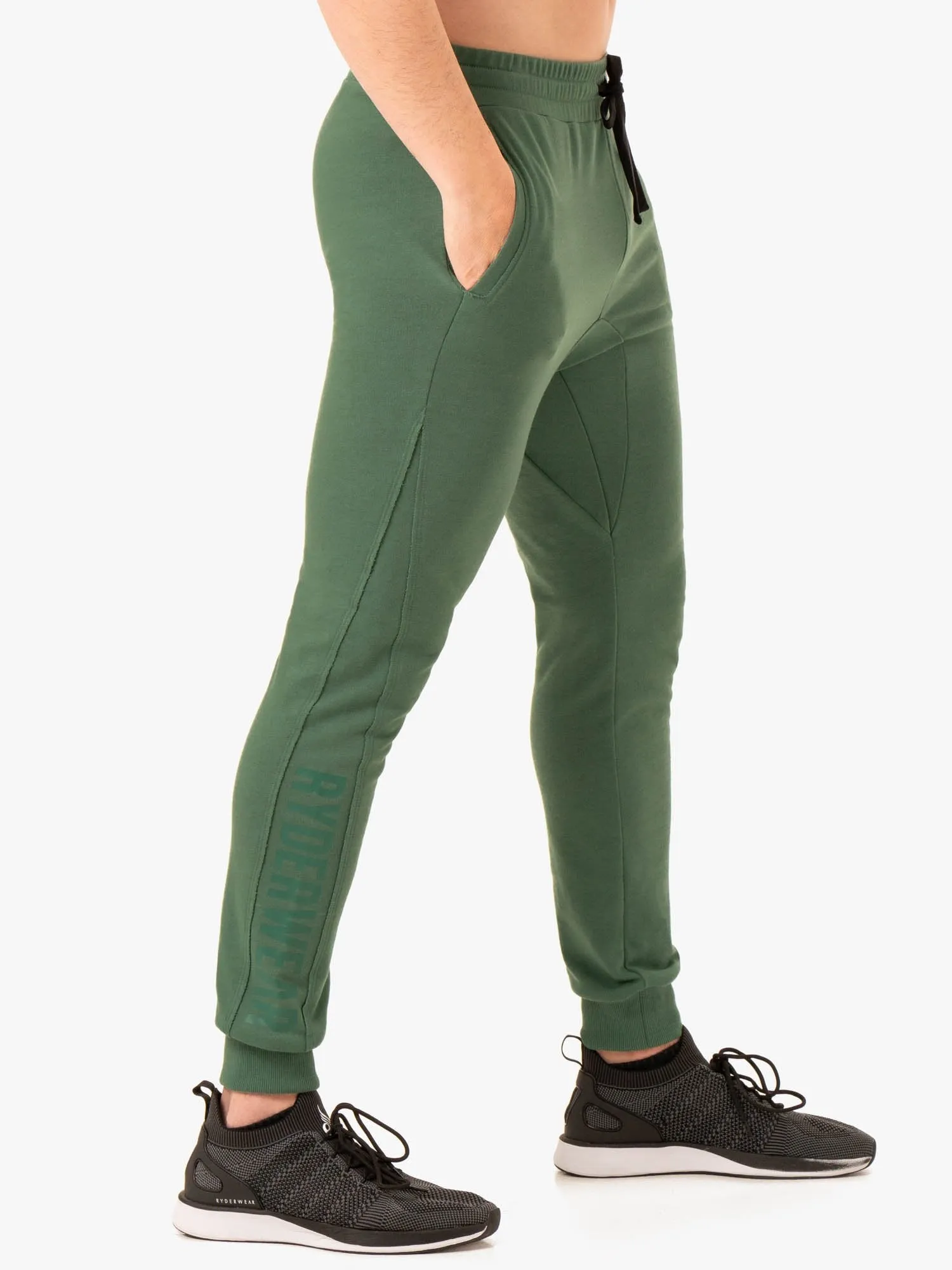 Force Track Pant - Green